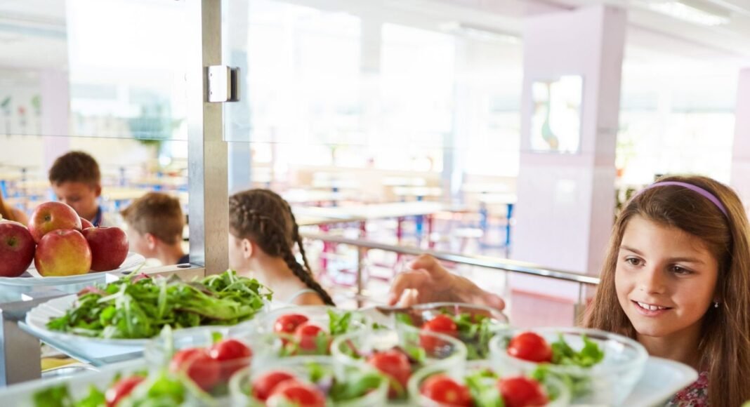 Growing Vegetarian Options in California Schools – One Green Planet