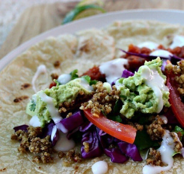 12 Tasty Veggie Soft Taco Recipes! – One Green Planet