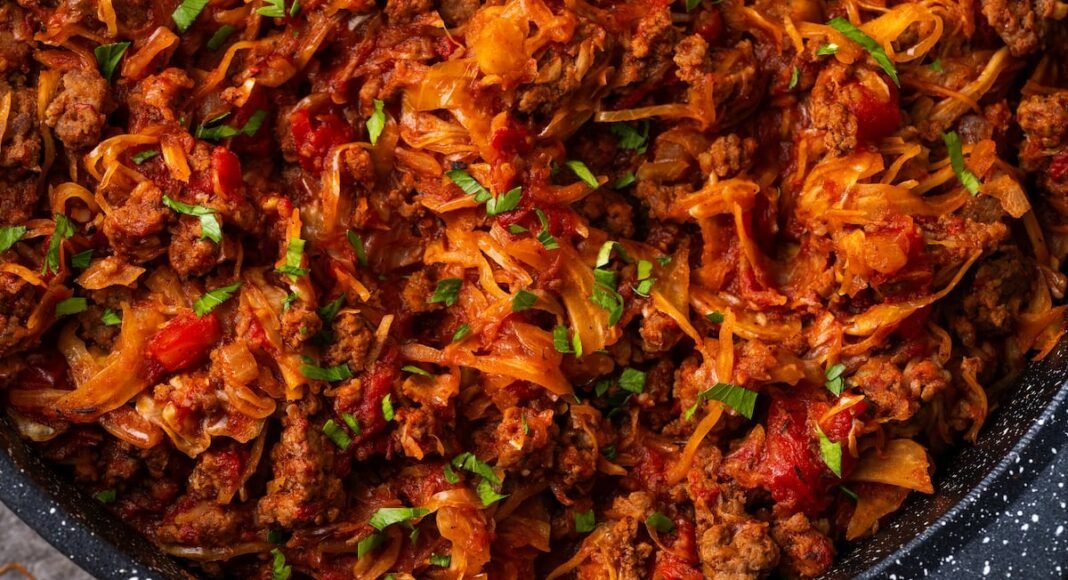 Unstuffed Cabbage | Cookies and Cups