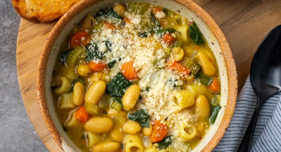 White Bean Soup | Cookies and Cups