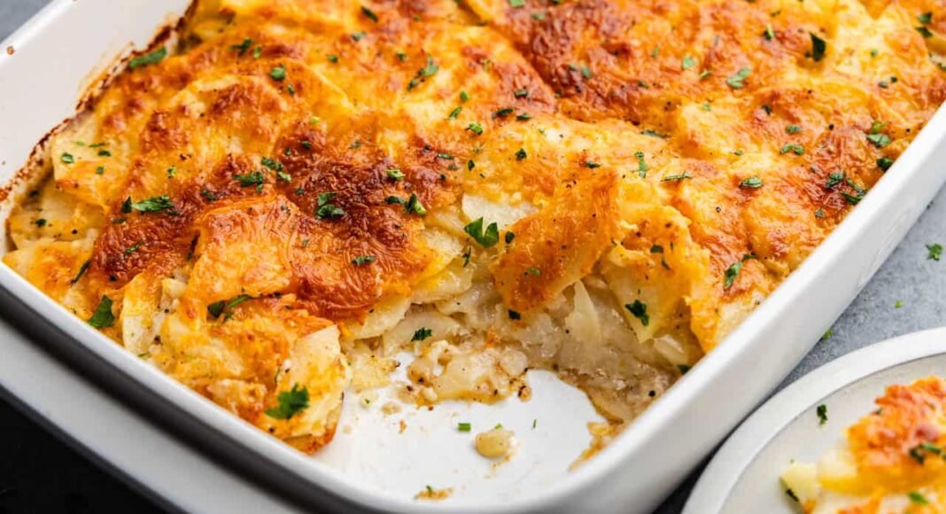 The Best Cheesy Scalloped Potatoes