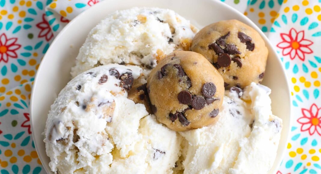 Chocolate Chip Cookie Dough Ice Cream