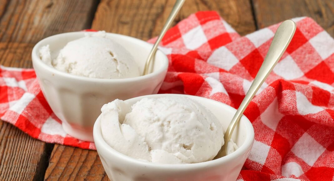 Vanilla Bean Coconut Milk Ice Cream