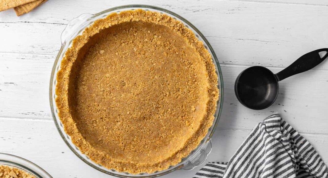 Graham Cracker Crust - The Stay At Home Chef