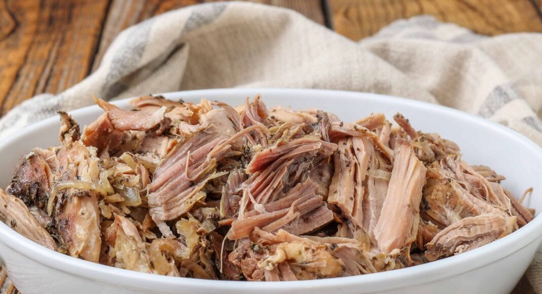 Italian Pork Roast - Barefeet in the Kitchen