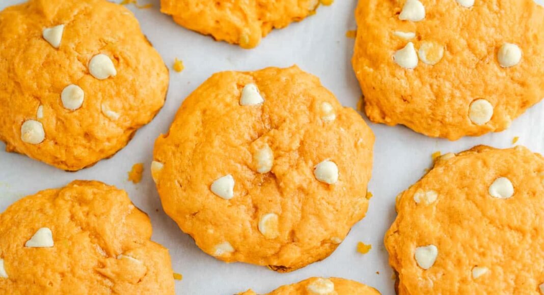 Orange Creamsicle Cookies - The Stay At Home Chef