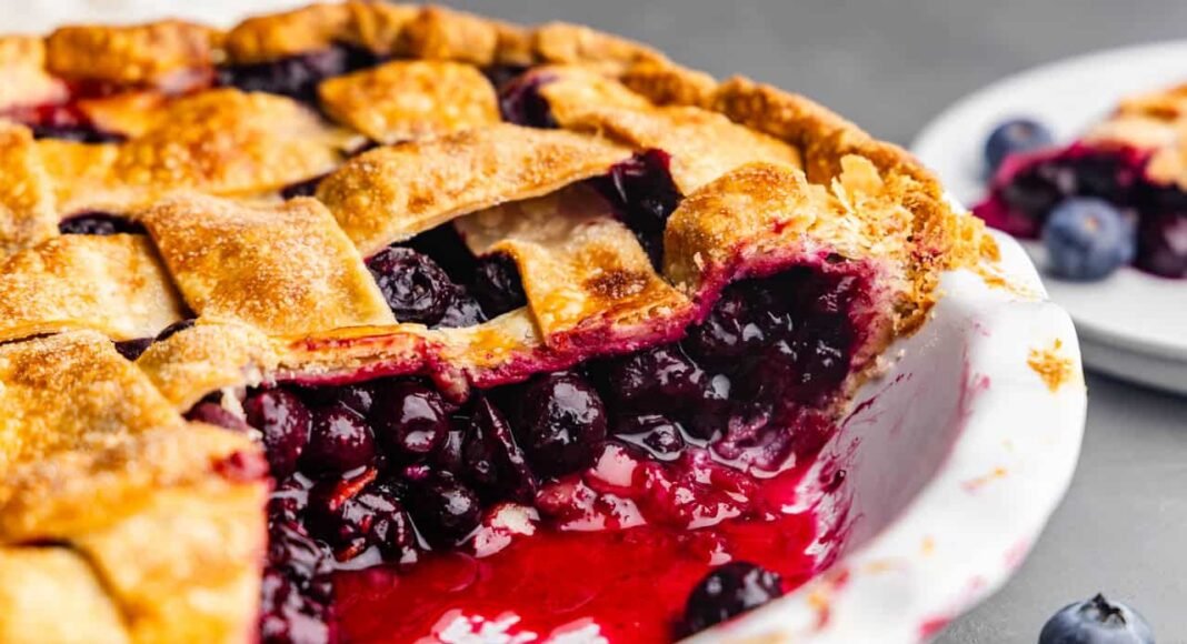 Perfect Blueberry Pie