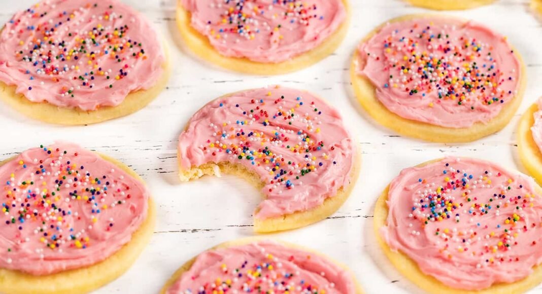 Perfectly Soft Sugar Cookie Recipe