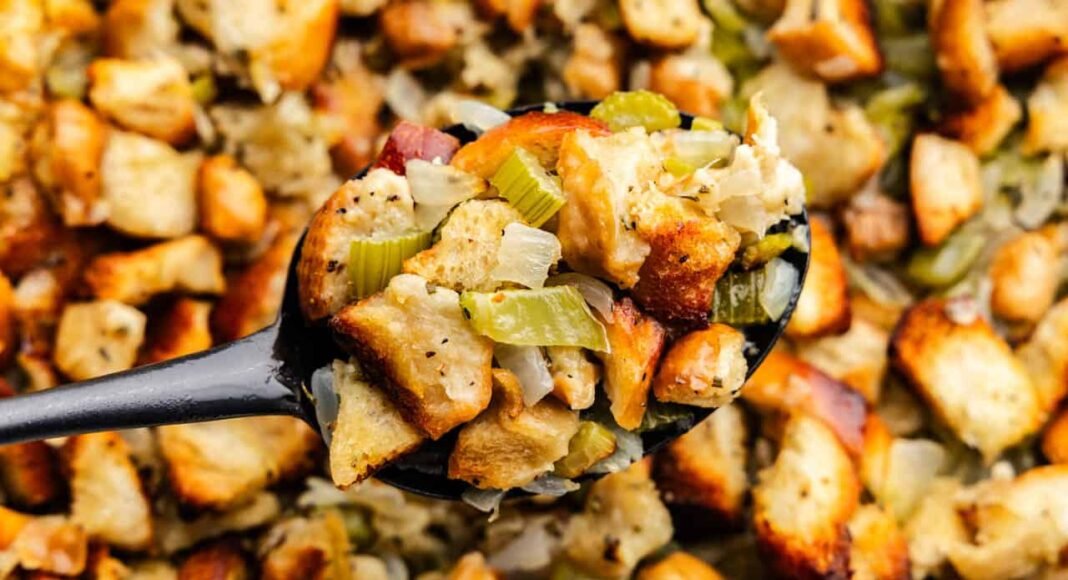Old Fashioned Stuffing - The Stay At Home Chef