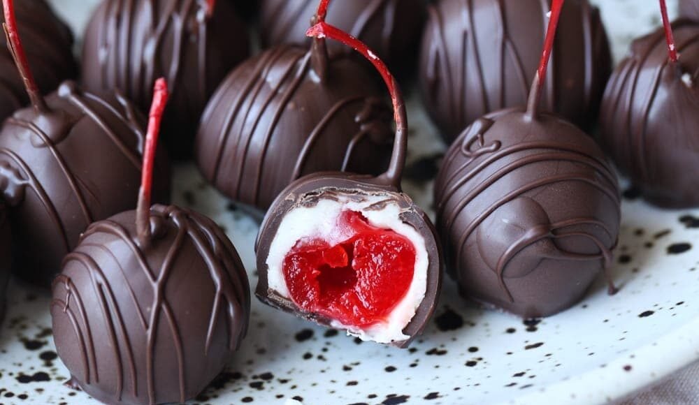 Easy Chocolate Covered Cherries Recipe