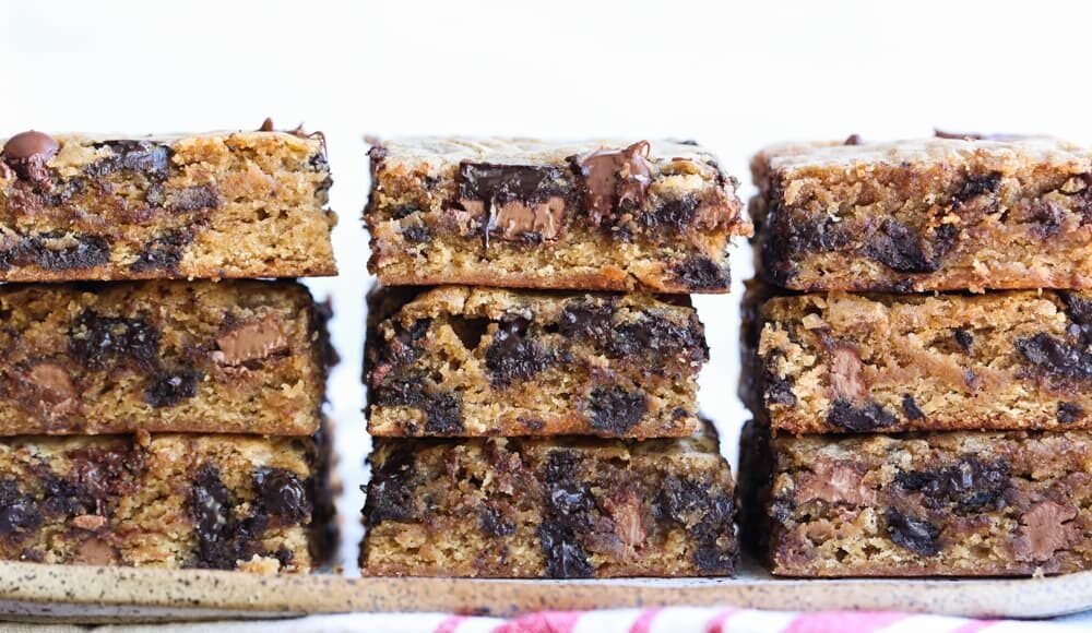 Congo Bars - The Ultimate Chocolate Chip Cookie Bar