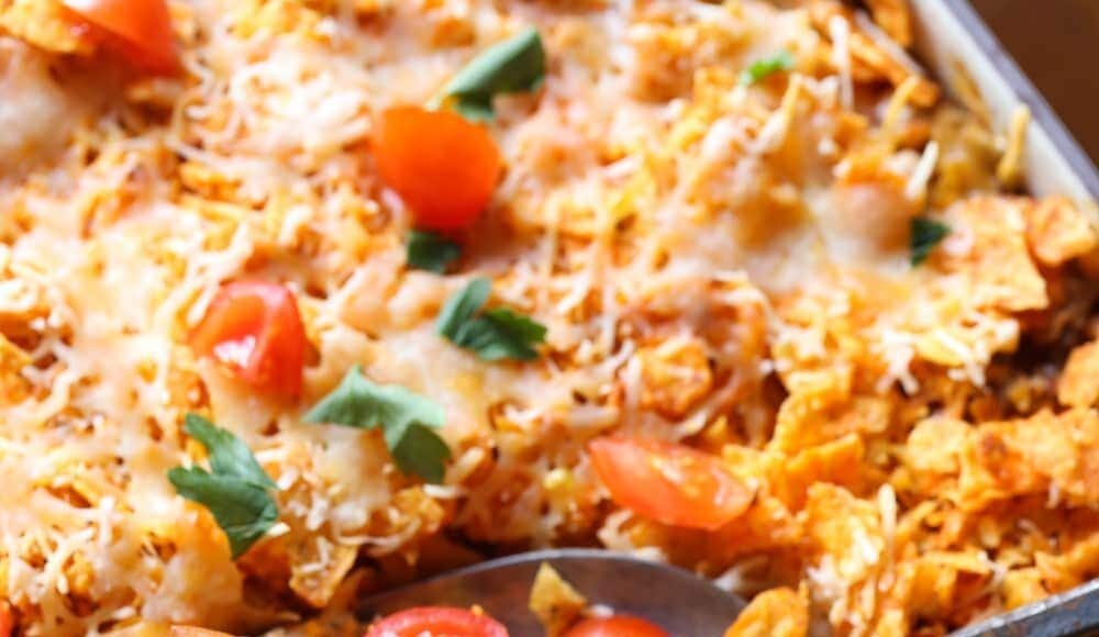 Doritos Casserole | The Best Taco Casserole