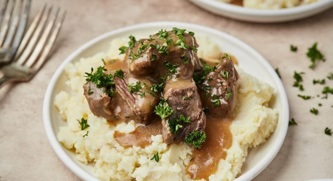 Easy Instant Pot Cubed Beef Recipe