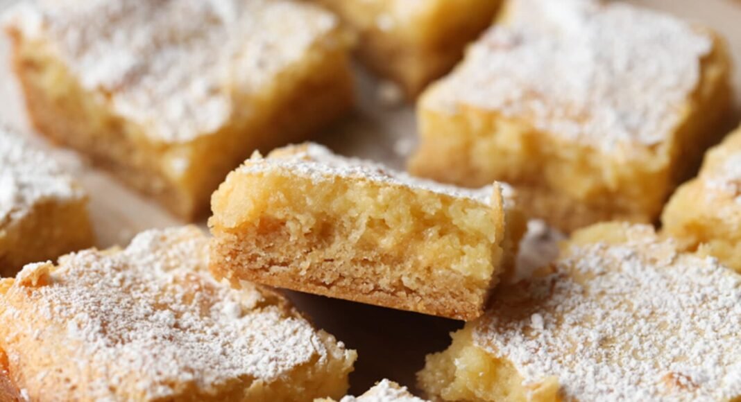 Ooey Gooey Butter Bars Recipe