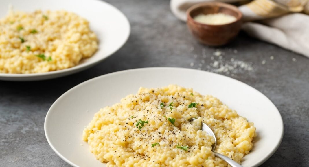 Creamy Italian Pastina | Cookies and Cups