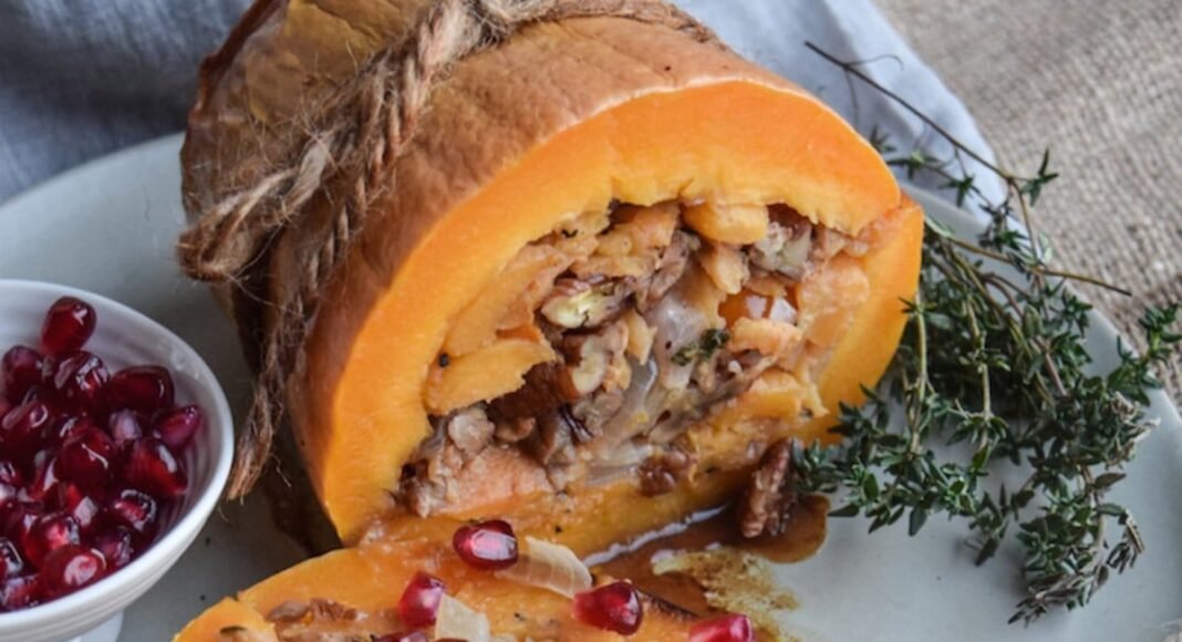 15 Stuffed Squash Recipes To Dazzle At The Thanksgiving Table – One Green Planet