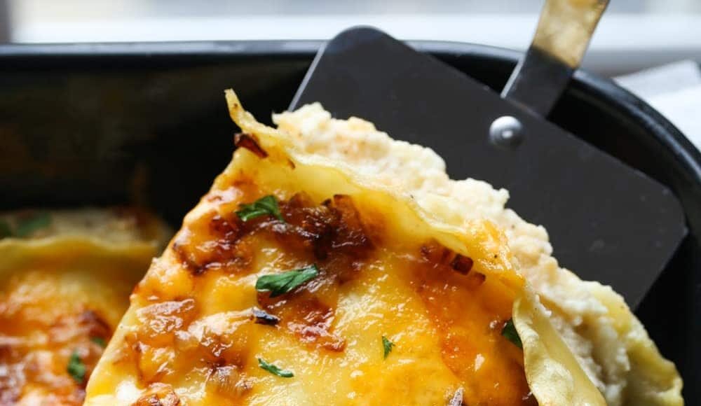 Pierogi Casserole | The Ultimate Comfort Food