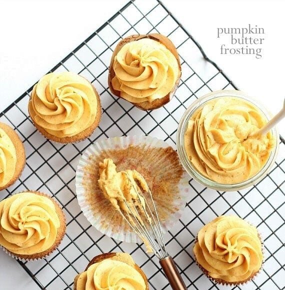 Pumpkin Butter Frosting 