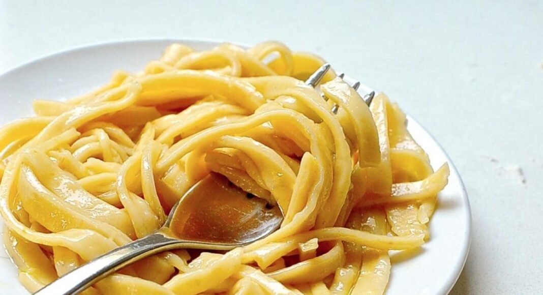 Fresh, Homemade Pumpkin Pasta [Vegan] – One Green Planet