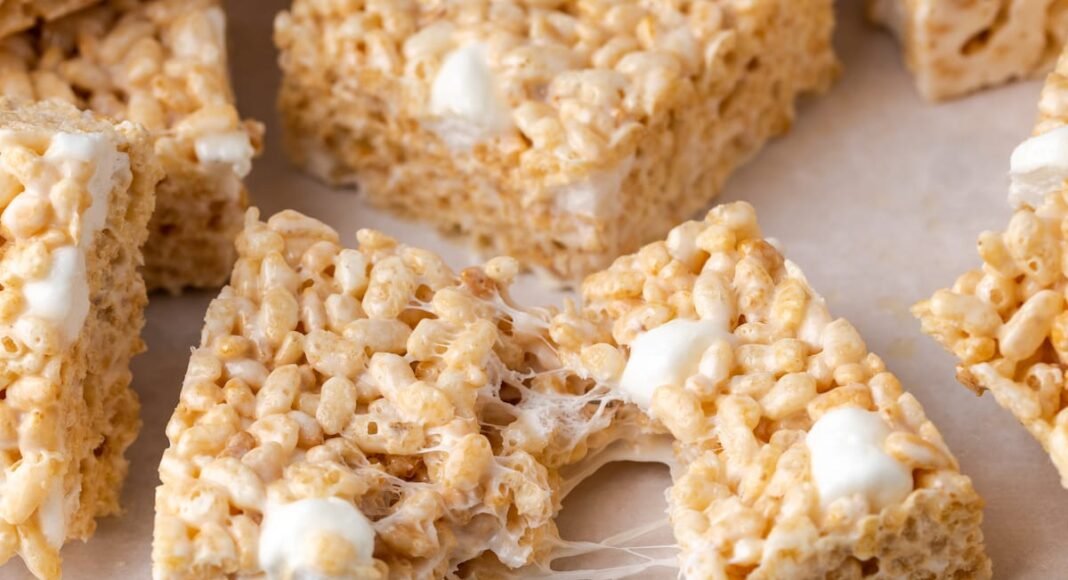 The Perfect Rice Krispie Treat Recipe
