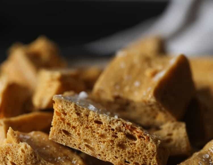 Sponge Candy Recipe | How To Make Old Fashioned Candy