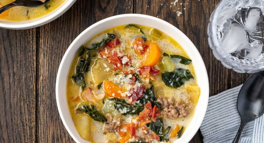 Zuppa Toscana Recipe | Cookies & Cups