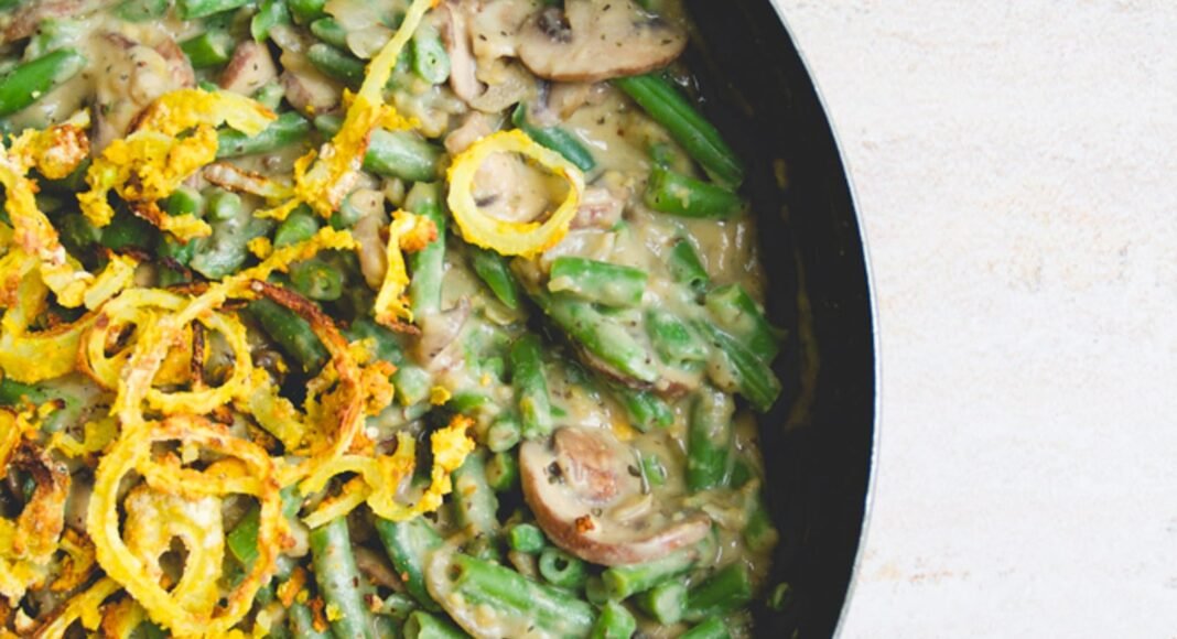 Green Beans Galore! 12 Thanksgiving Dishes Using the Lovable Legume – One Green Planet