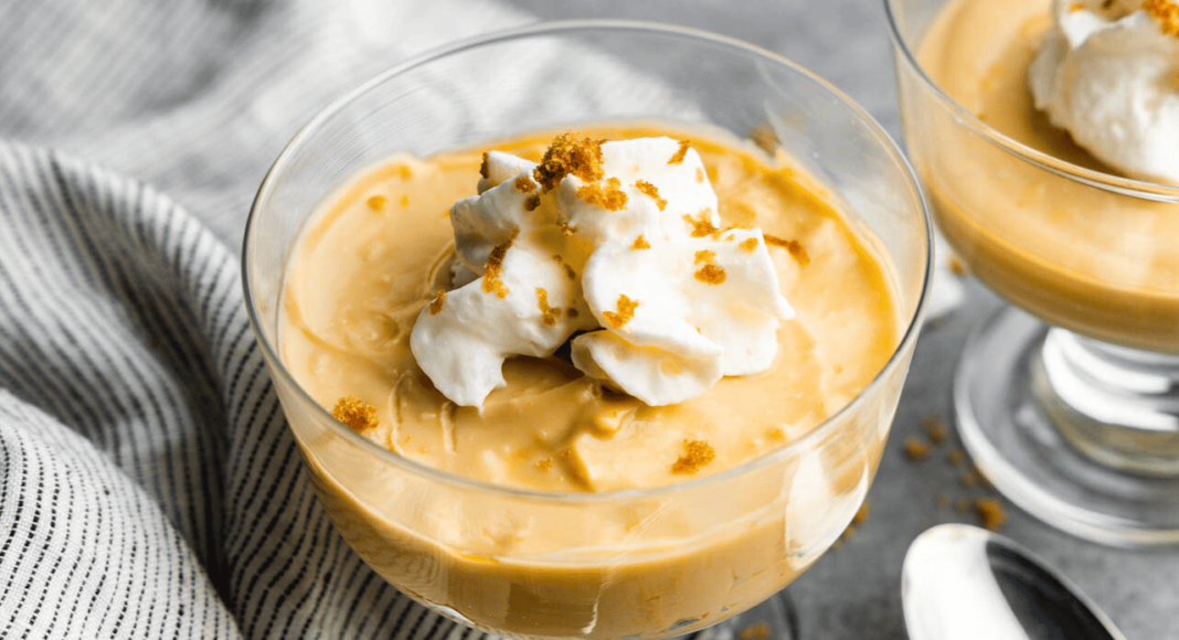 Butterscotch Pudding - The Stay At Home Chef