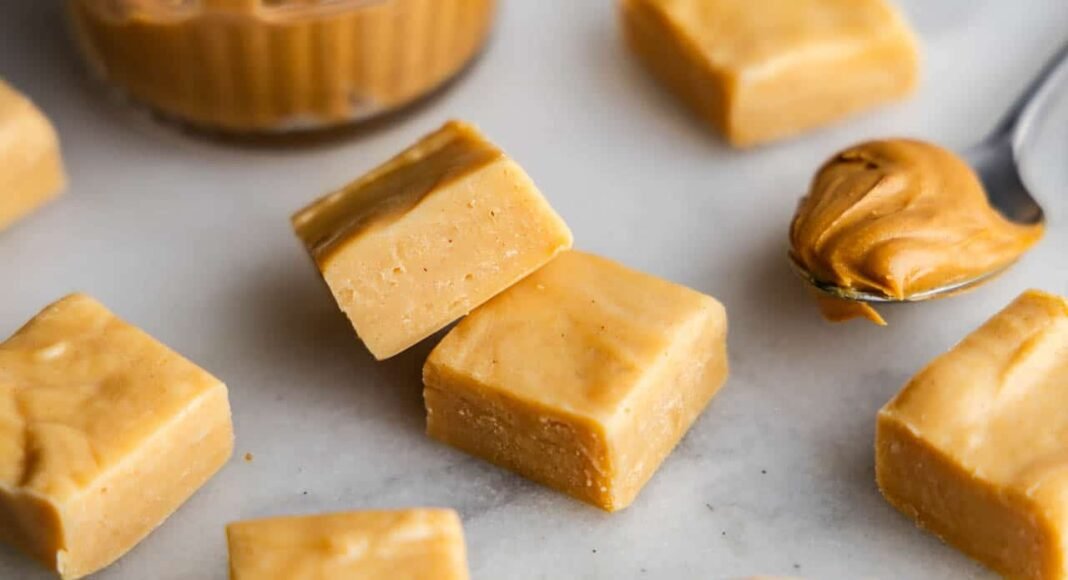 5 Minute Peanut Butter Fudge