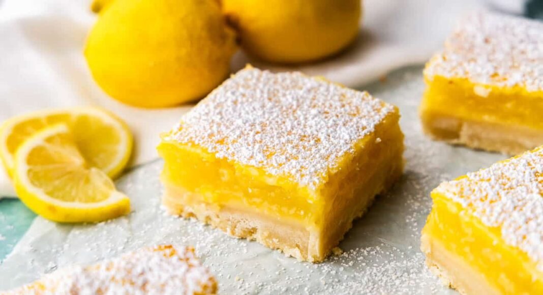 Luscious Lemon Bars