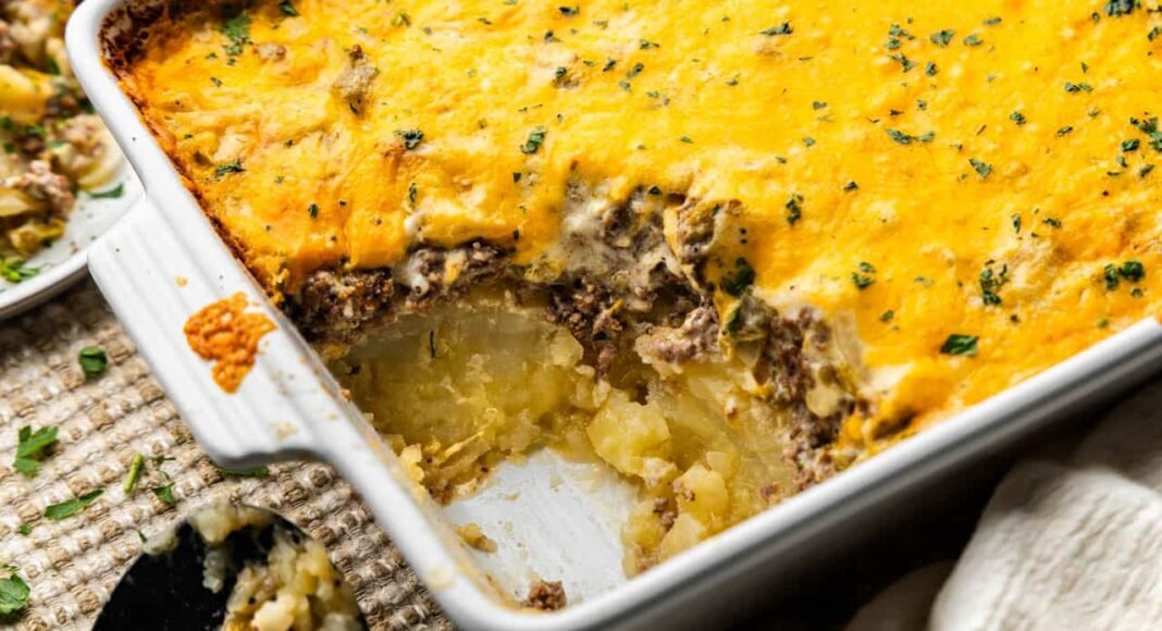 Hobo Casserole - The Stay At Home Chef