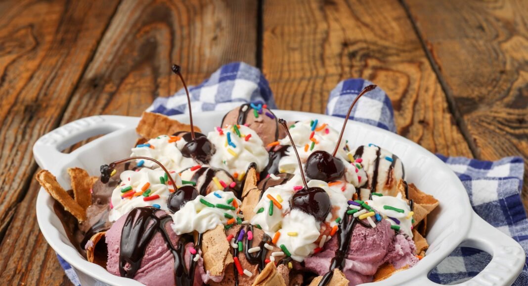 Ice Cream Nachos - Barefeet in the Kitchen