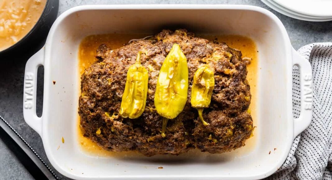 Mississippi Pot Roast Meatloaf - The Stay At Home Chef