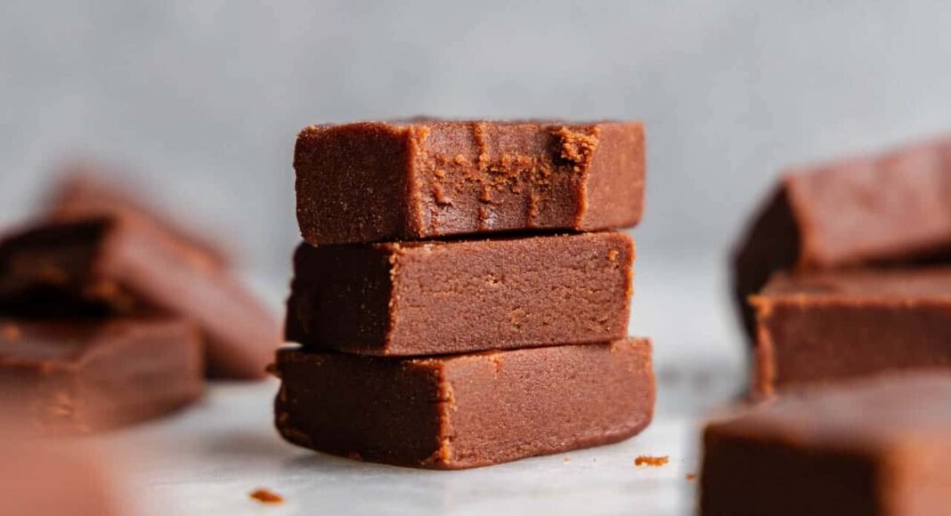 Old Fashioned Fudge - The Stay At Home Chef
