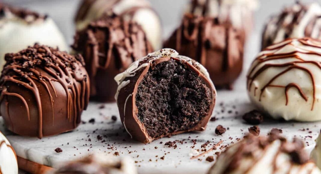 Easy Oreo Truffles - The Stay At Home Chef