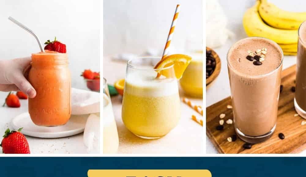 Easy Smoothie Recipes - The Cookie Rookie®