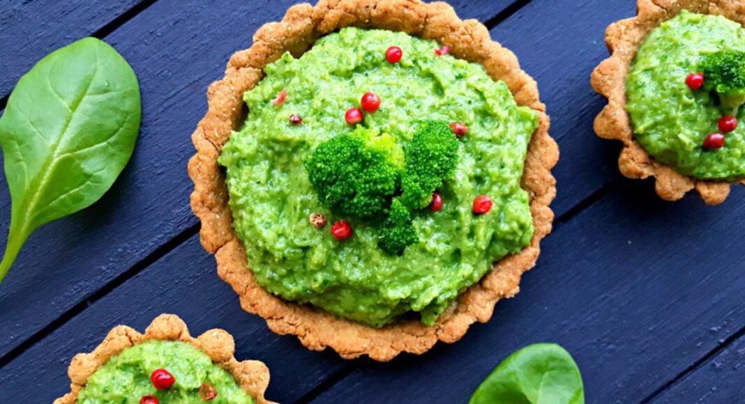 Broccoli and Spinach Pâté Tart [Vegan, Gluten-Free] – One Green Planet