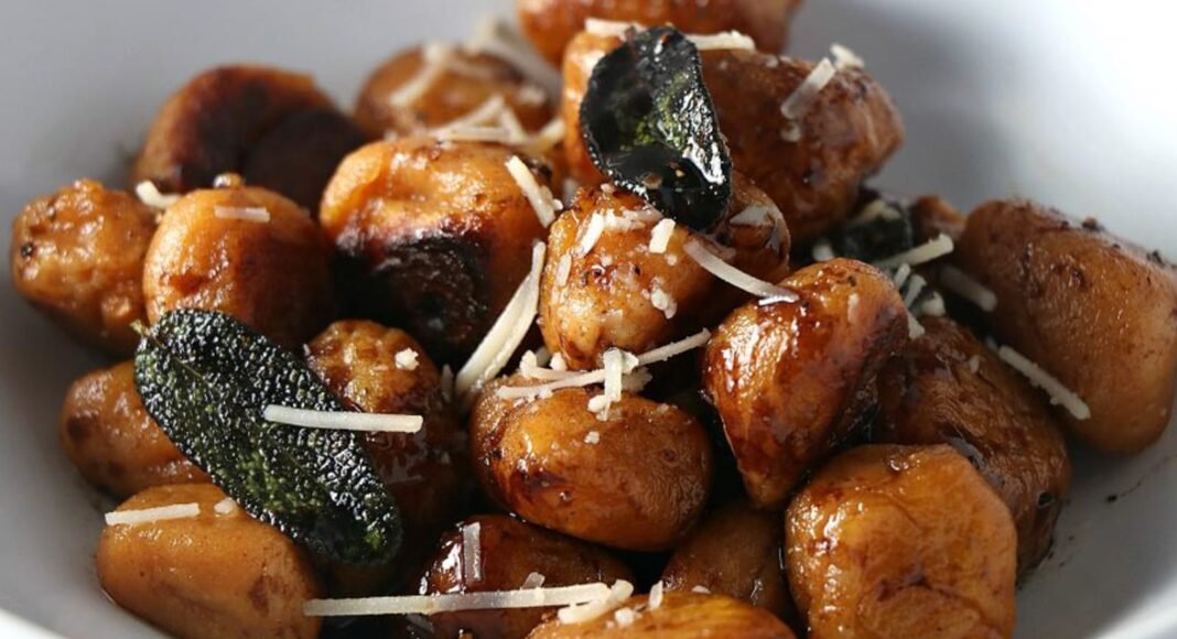 Sweet Potato Gnocchi With Brown Butter Sage Sauce [Vegan] – One Green Planet