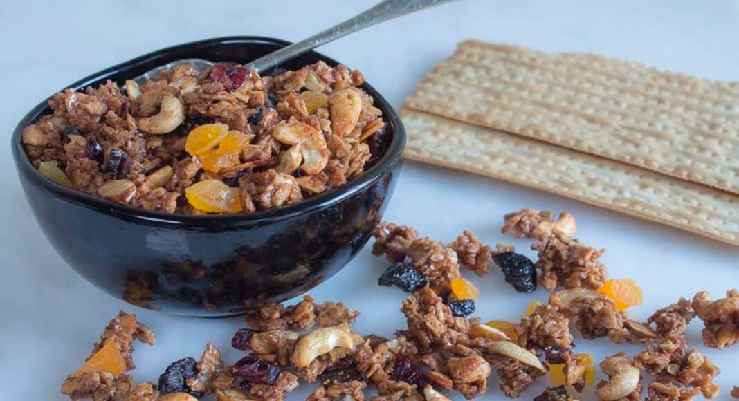 15 Granola Recipes for #NationalGranolaBarDay – One Green Planet