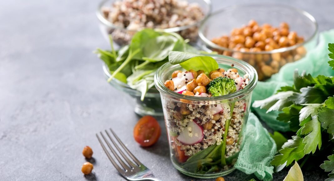 6 Mason Jar Plant-Based Meals for Success! – One Green Planet