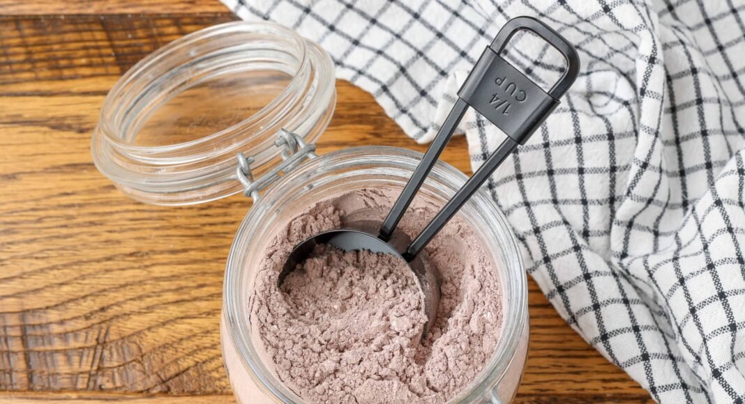 3 Ingredient Hot Cocoa Mix