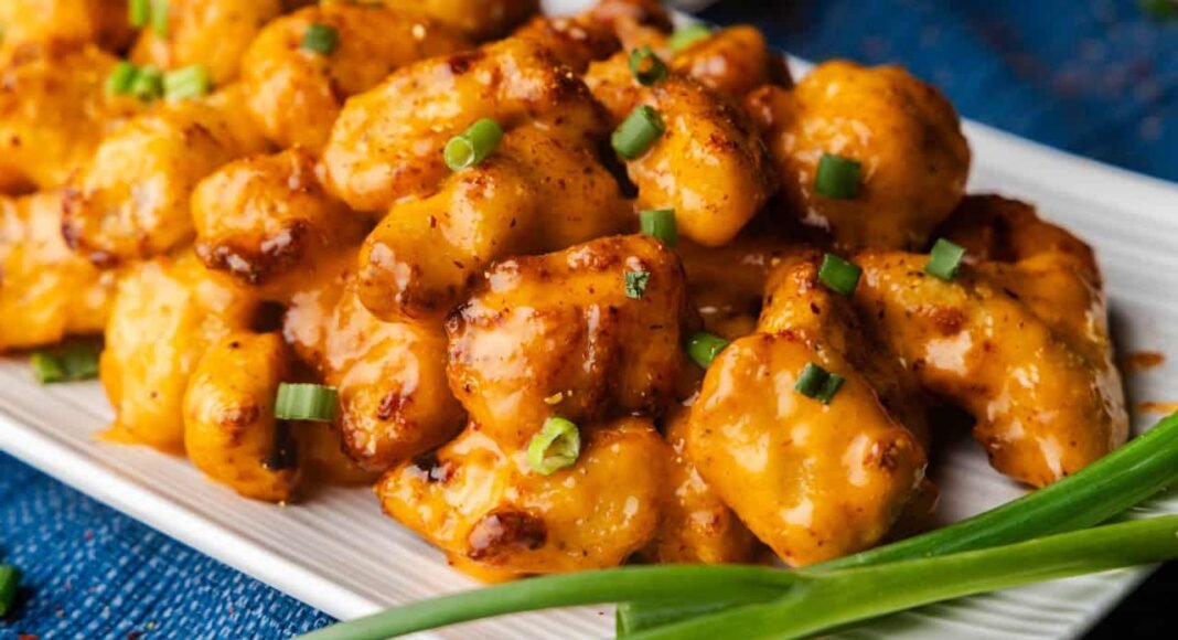 Air Fryer Bang Bang Chicken