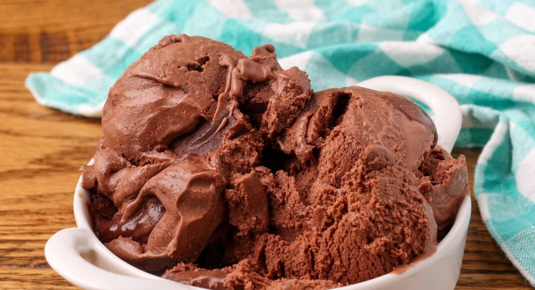 Chocolate Fudge Brownie Ice Cream