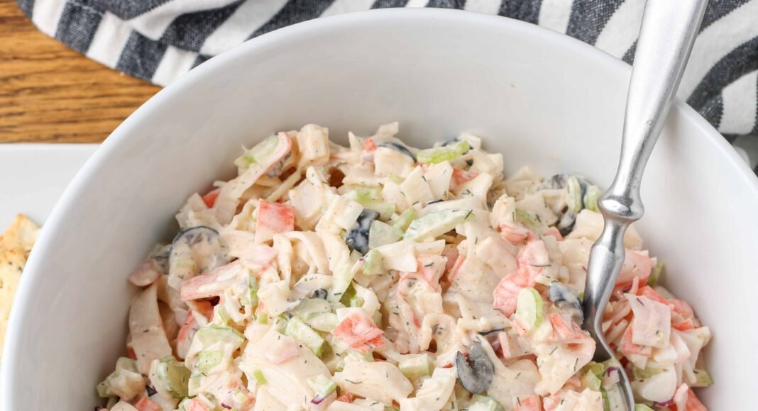 Crab Salad - Barefeet in the Kitchen