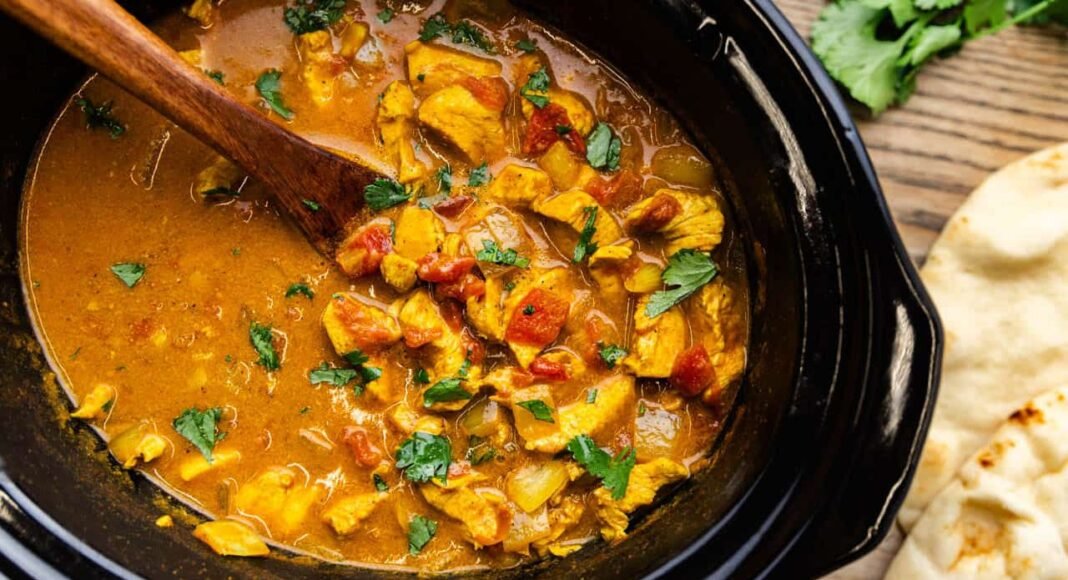 Slow Cooker Coconut Chicken Curry