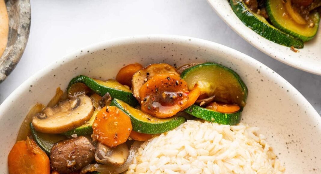 Easy Hibachi Chicken