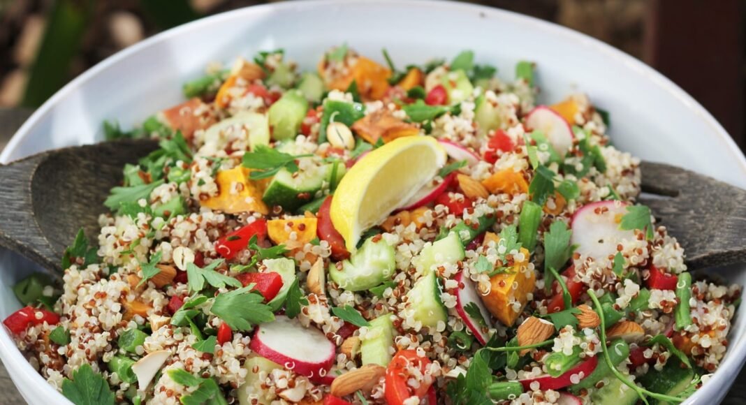 15 High-Protein Quinoa Salads and Bowls – One Green Planet
