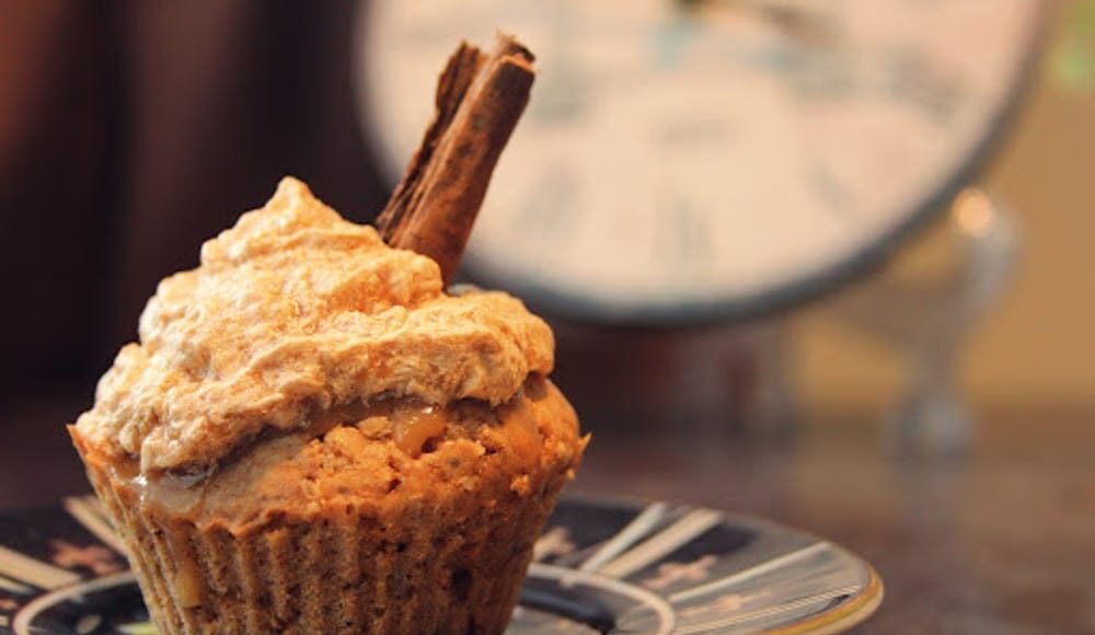 Cinnamon Latte Cupcakes [Vegan] – One Green Planet