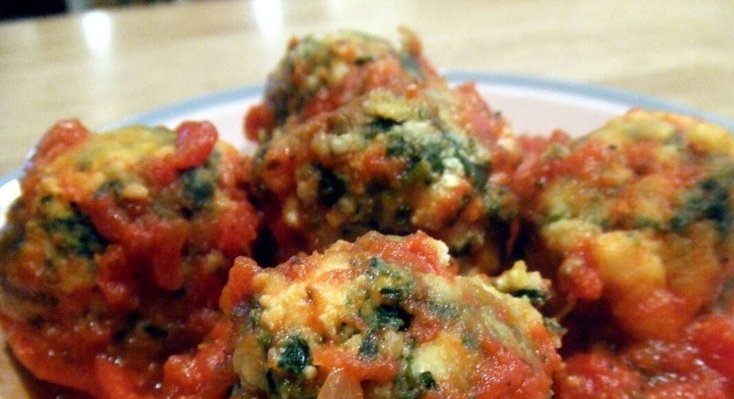Savory Spinach Tofu Gnudi Balls [Vegan] – One Green Planet