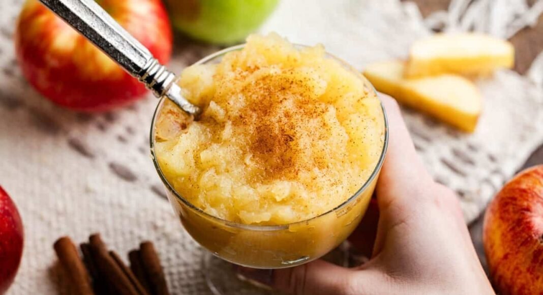 Homemade Applesauce - The Stay At Home Chef
